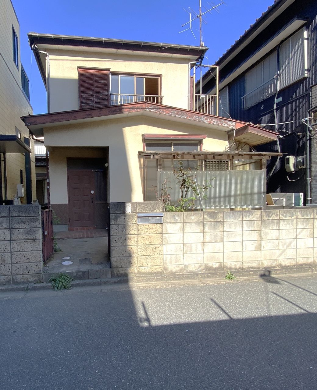 南道路、建築条件無し