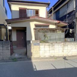 東習志野6丁目古家付土地 南道路、建築条件無し