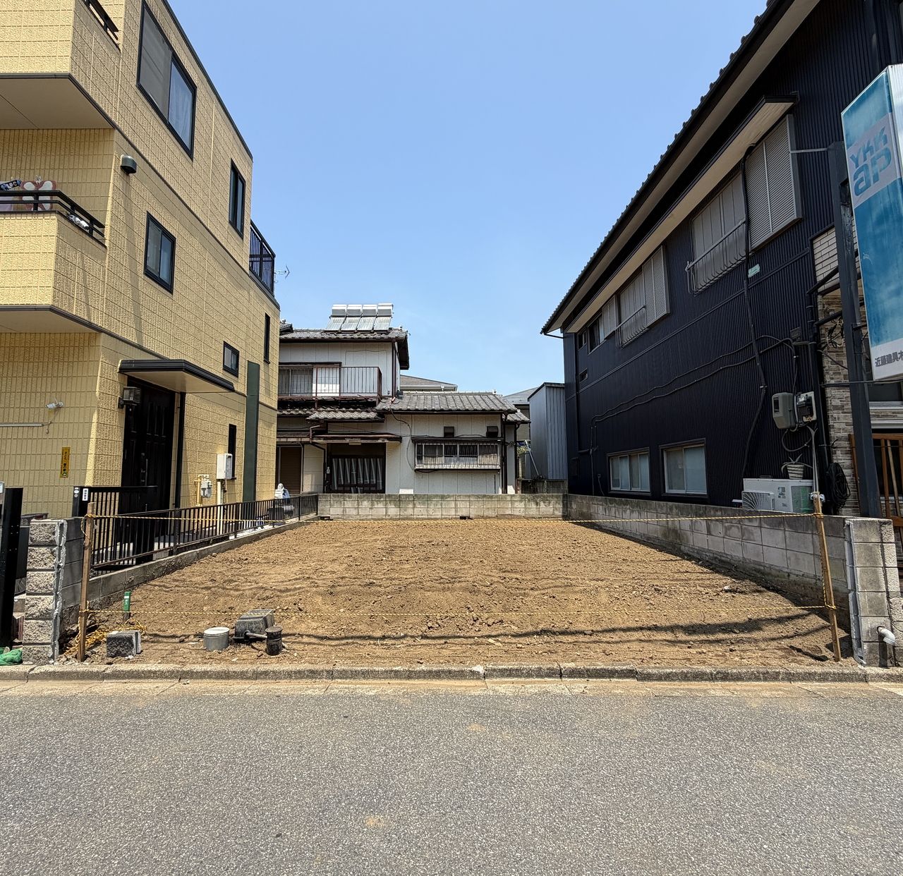 更地渡し、南道路、建築条件無し