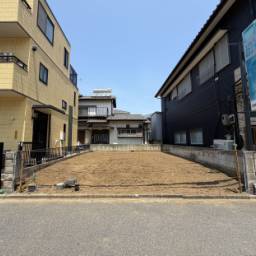 東習志野6丁目土地 更地渡し、南道路、建築条件無し
