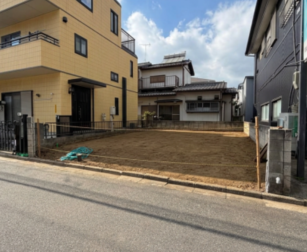 更地渡し、南道路、建築条件無し