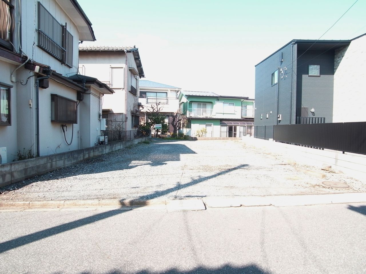 南道路
建築条件無し
陽当り良好